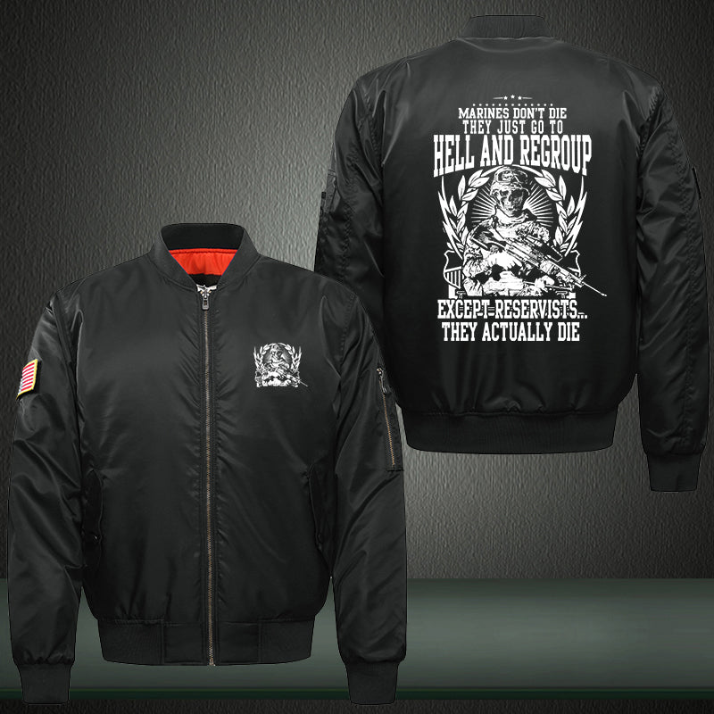 Marines Bomber Jacket