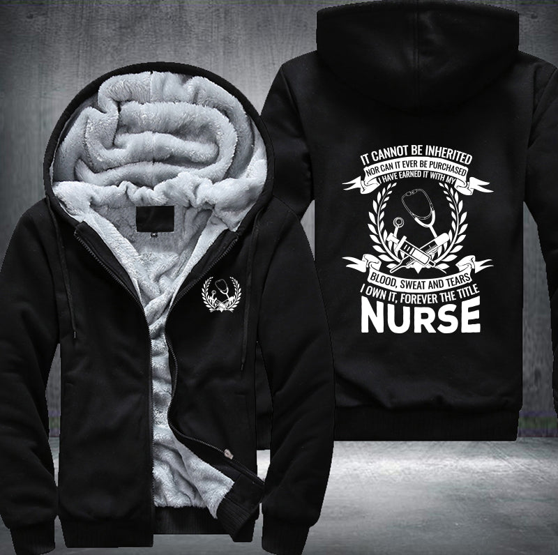 Nurse Fleece Jacket