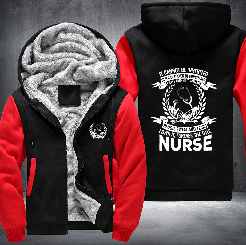 Nurse Fleece Jacket