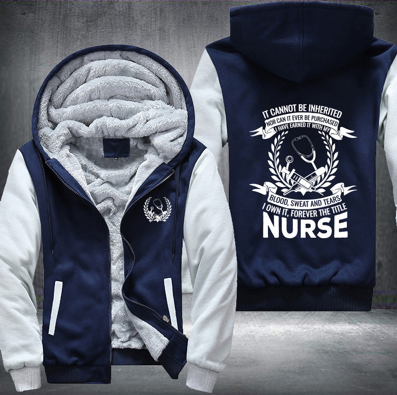 Nurse Fleece Jacket