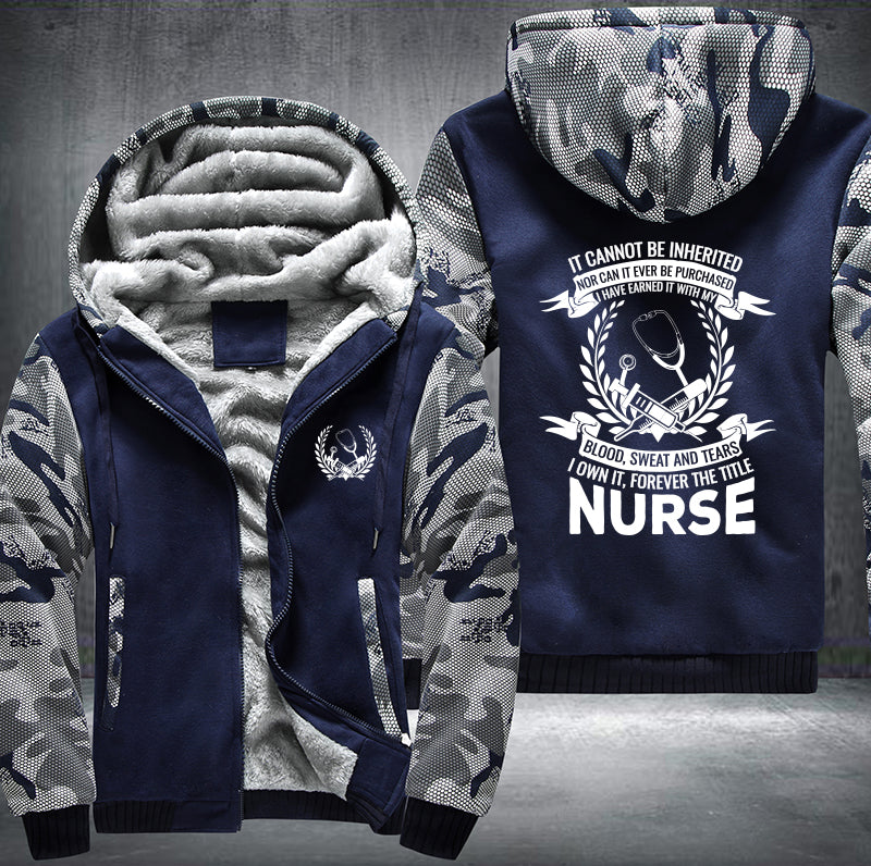 Nurse Fleece Jacket