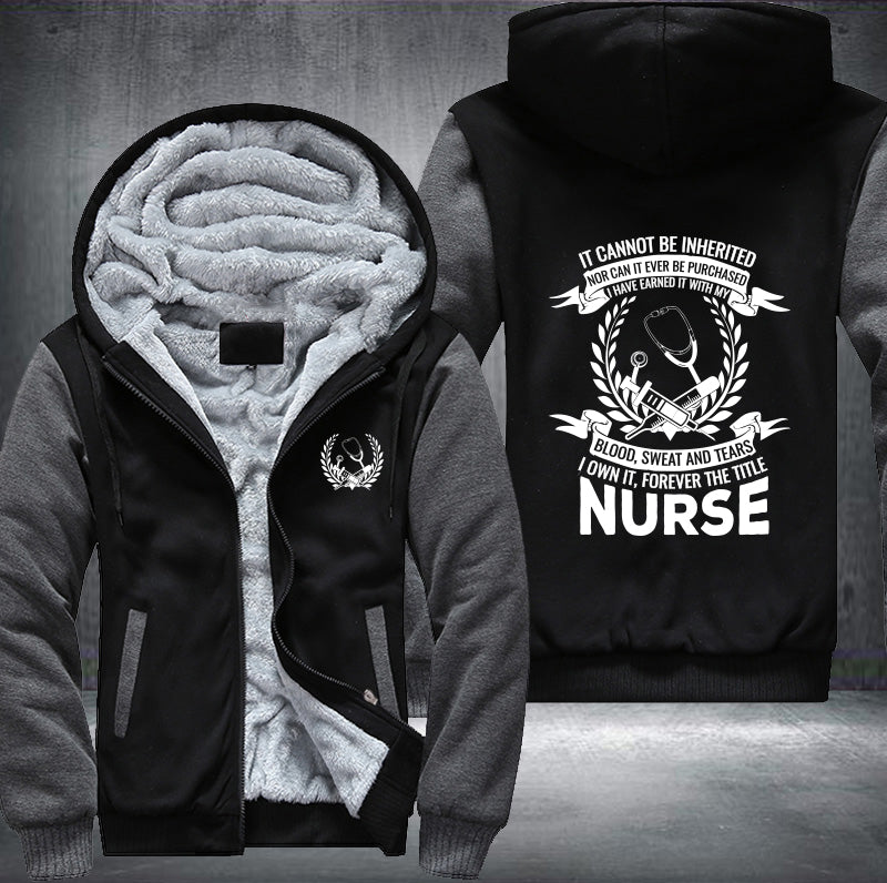 Nurse Fleece Jacket