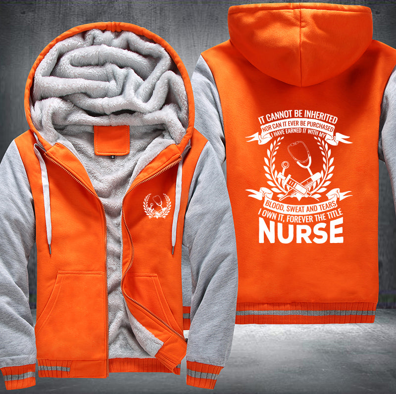 Nurse Fleece Jacket