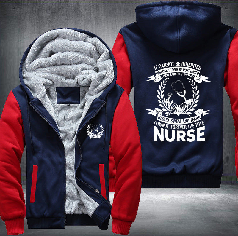 Nurse Fleece Jacket