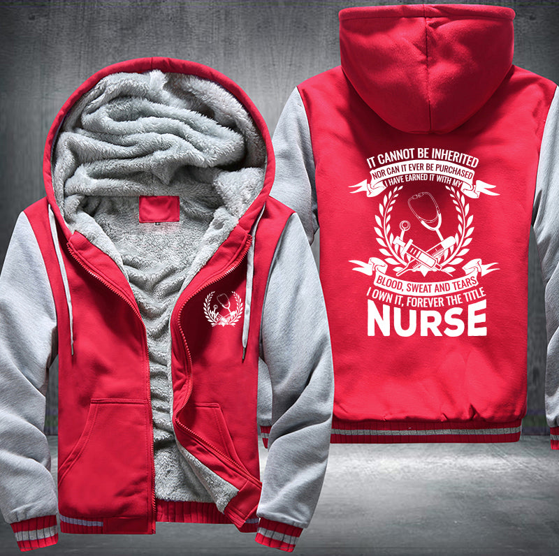 Nurse Fleece Jacket