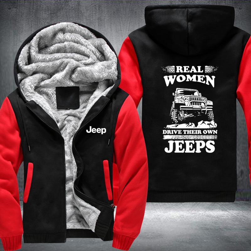 Real Women 4 x 4 Fleece Jacket
