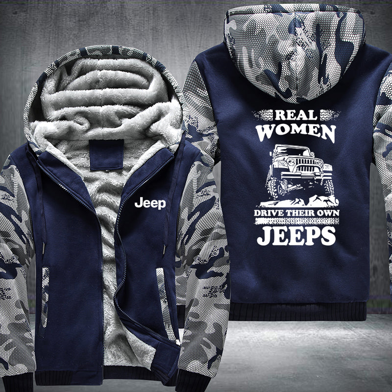 Real Women 4 x 4 Fleece Jacket