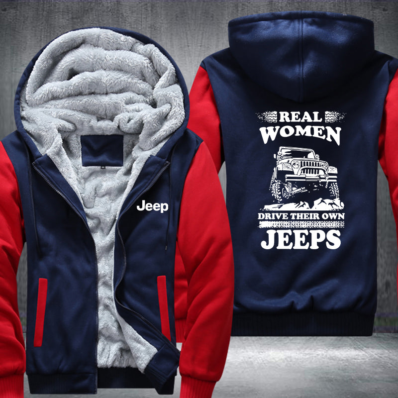 Real Women 4 x 4 Fleece Jacket