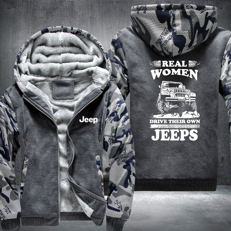 Real Women 4 x 4 Fleece Jacket