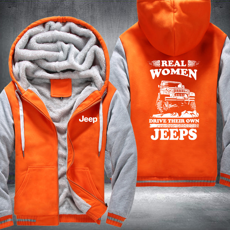 Real Women 4 x 4 Fleece Jacket