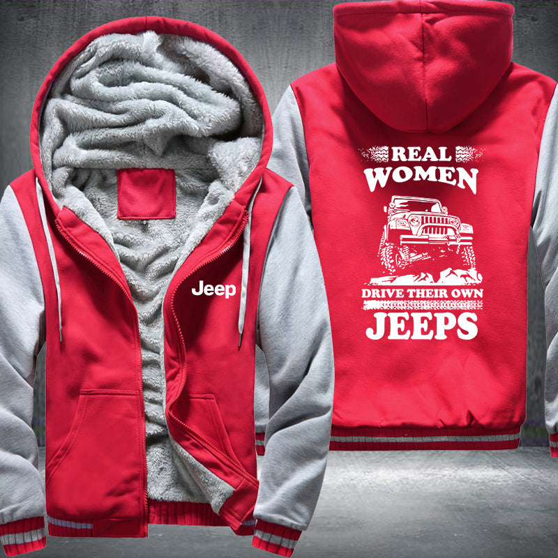Real Women 4 x 4 Fleece Jacket