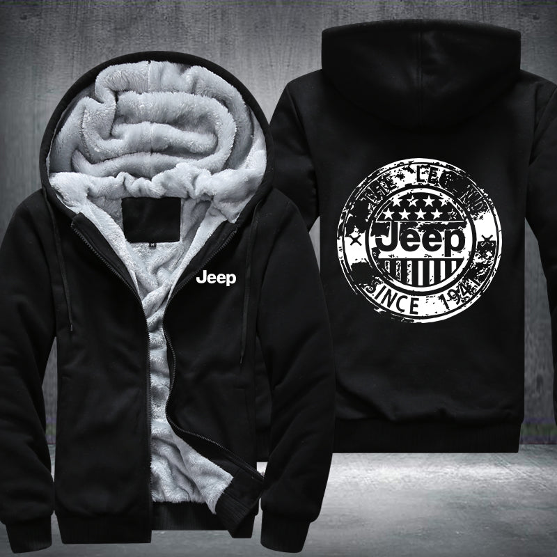 4 x 4 Fleece Jacket