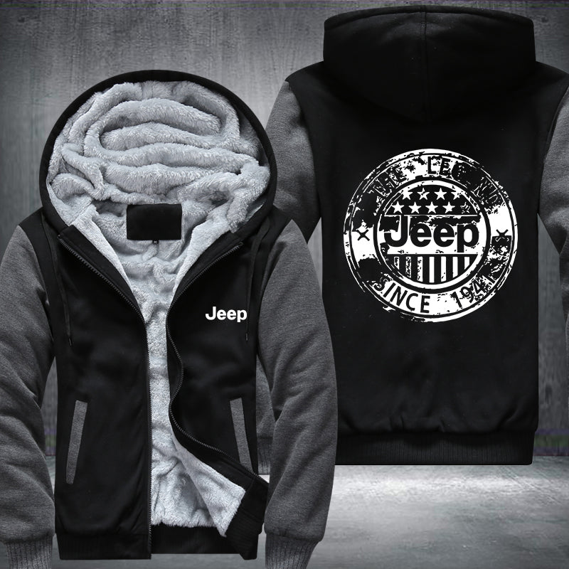 4 x 4 Fleece Jacket
