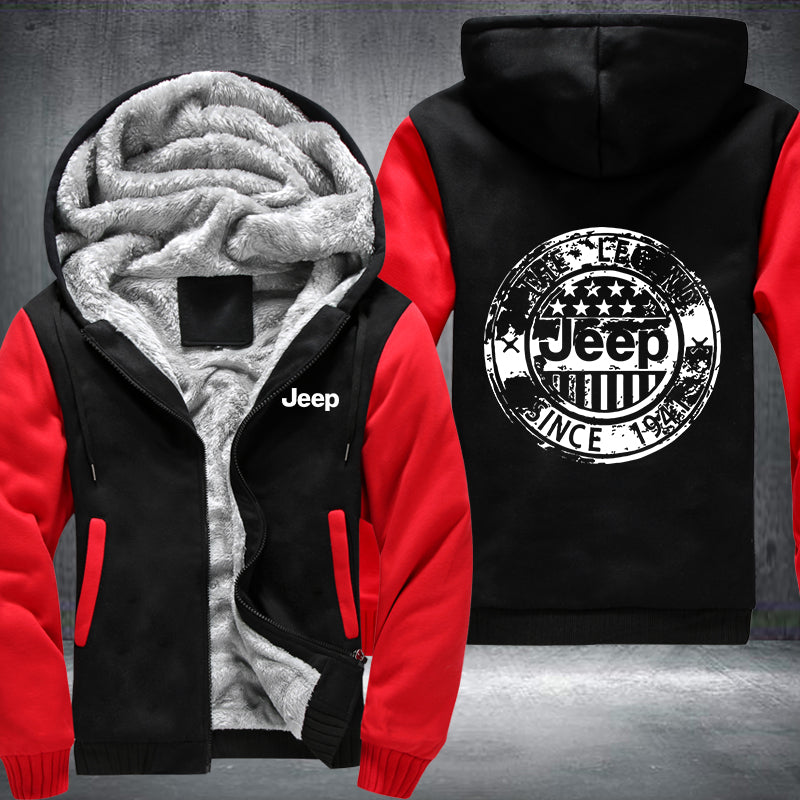 4 x 4 Fleece Jacket