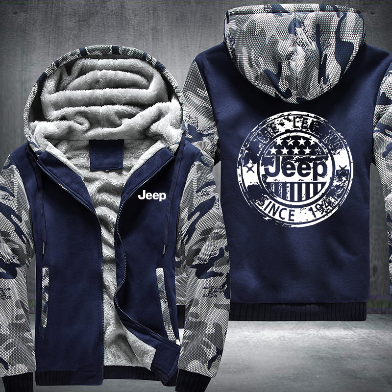 4 x 4 Fleece Jacket