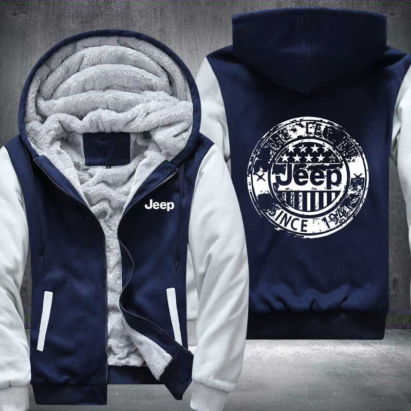 4 x 4 Fleece Jacket