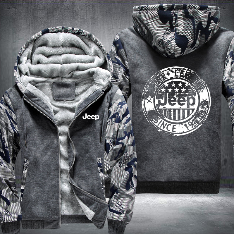 4 x 4 Fleece Jacket