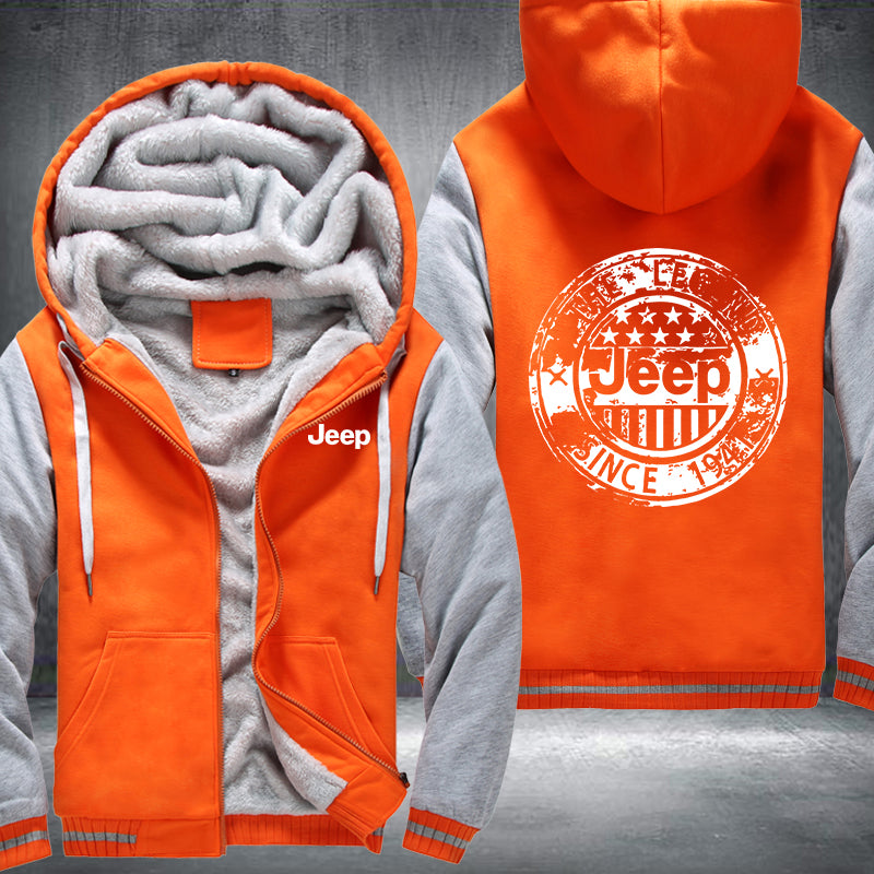 4 x 4 Fleece Jacket
