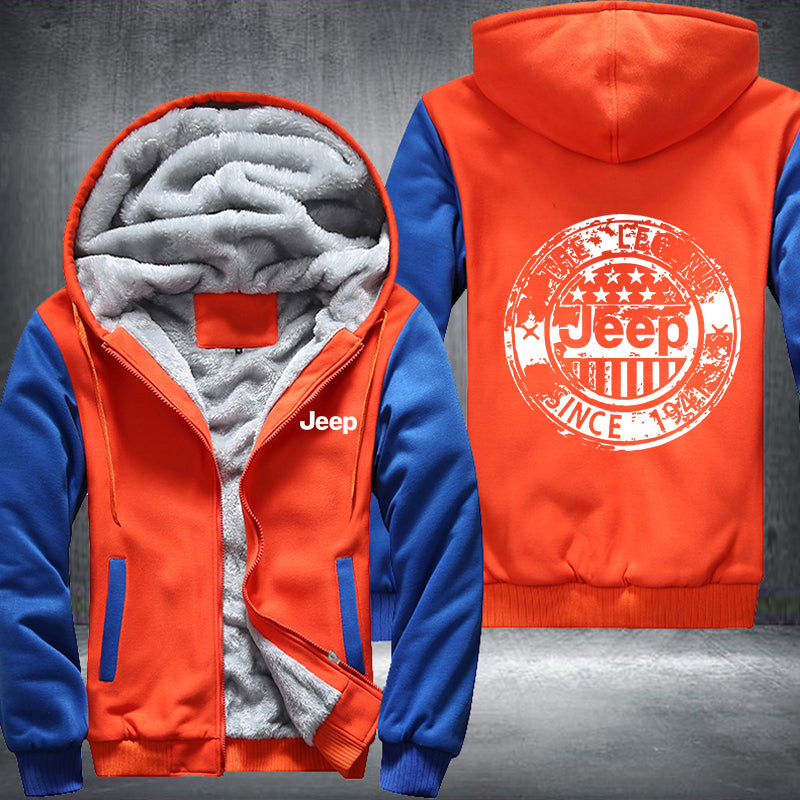 4 x 4 Fleece Jacket
