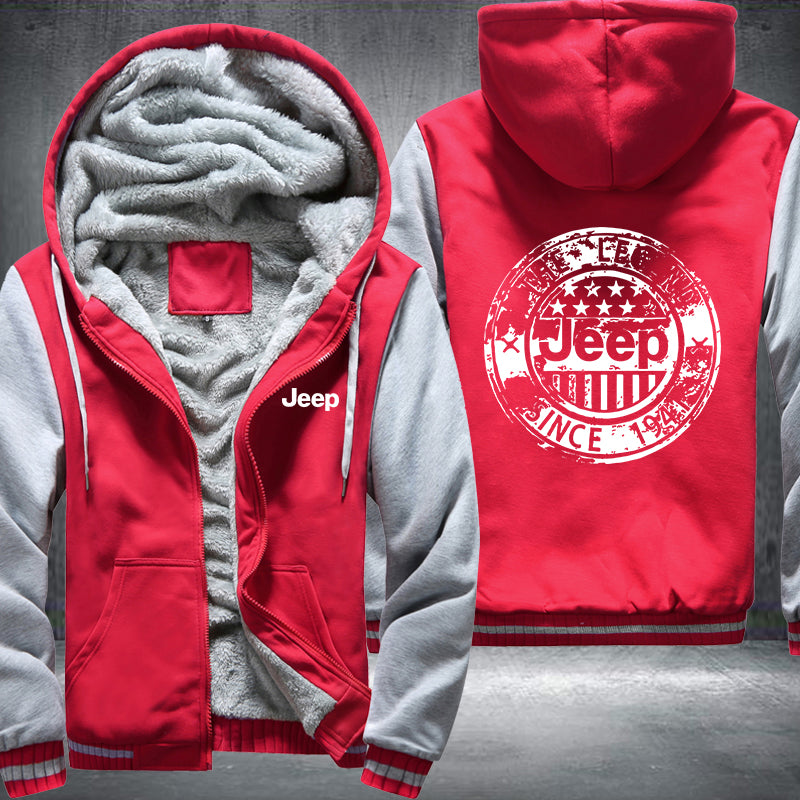 4 x 4 Fleece Jacket