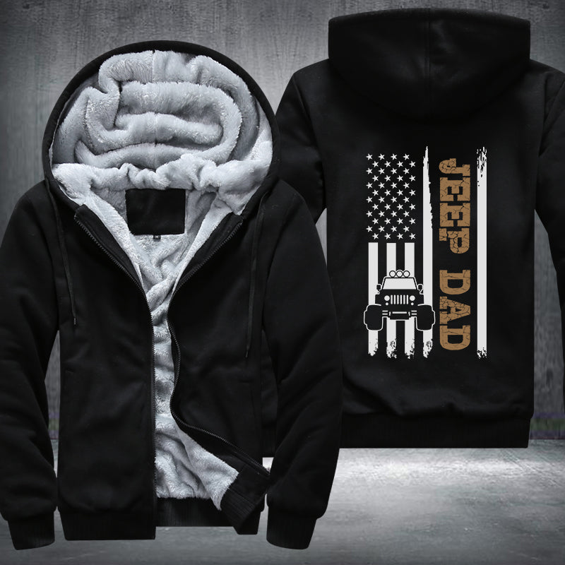 4 x 4 Dad Fleece Jacket
