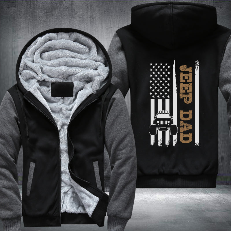 4 x 4 Dad Fleece Jacket