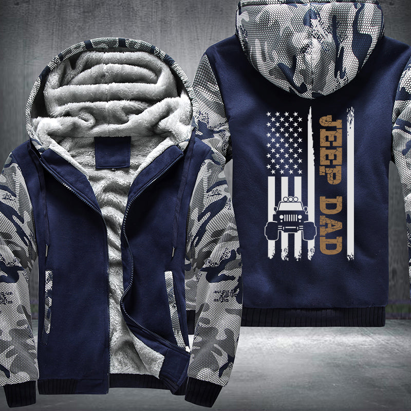 4 x 4 Dad Fleece Jacket
