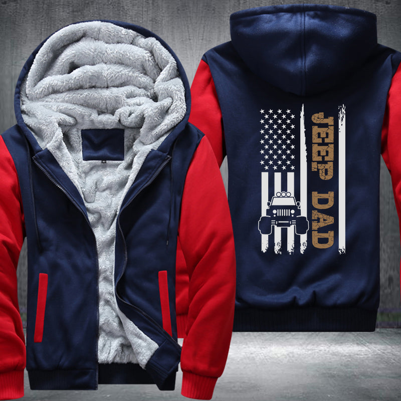 4 x 4 Dad Fleece Jacket