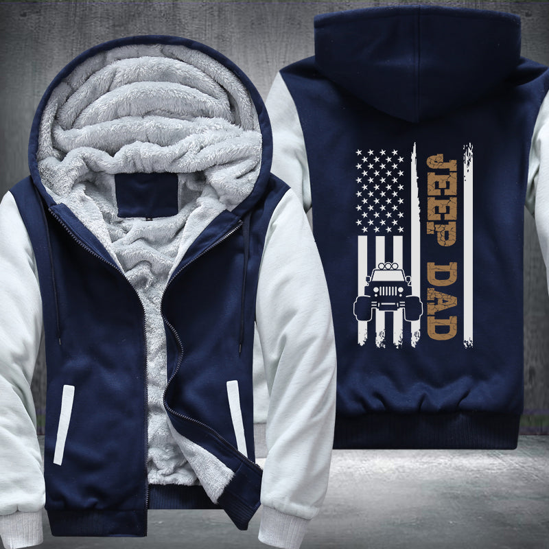 4 x 4 Dad Fleece Jacket