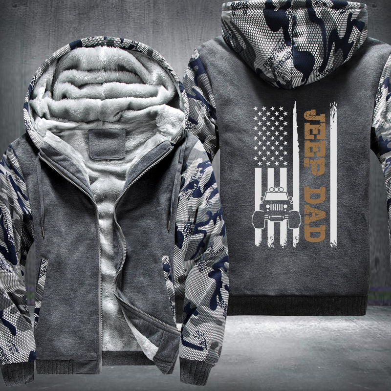 4 x 4 Dad Fleece Jacket