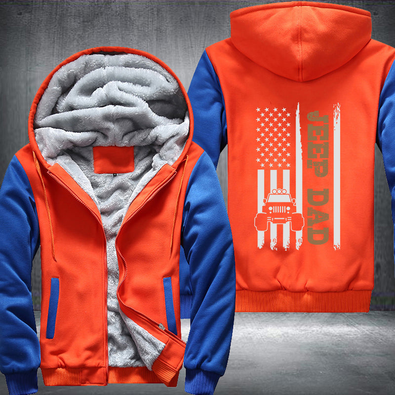 4 x 4 Dad Fleece Jacket