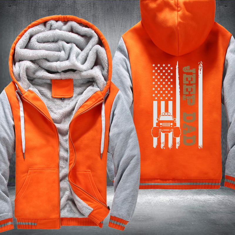 4 x 4 Dad Fleece Jacket