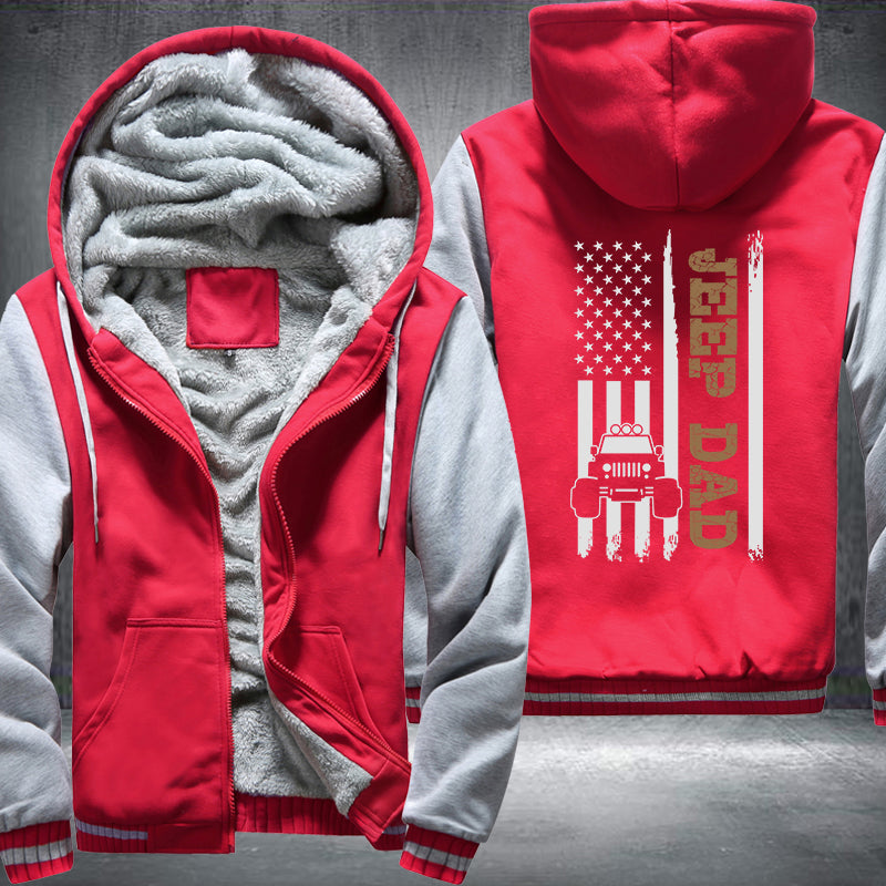 4 x 4 Dad Fleece Jacket