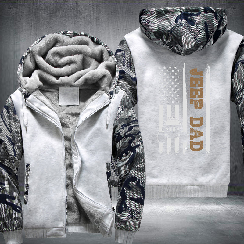 4 x 4 Dad Fleece Jacket