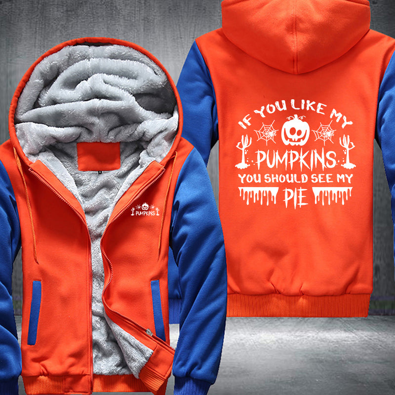 Halloween Fleece Jacket