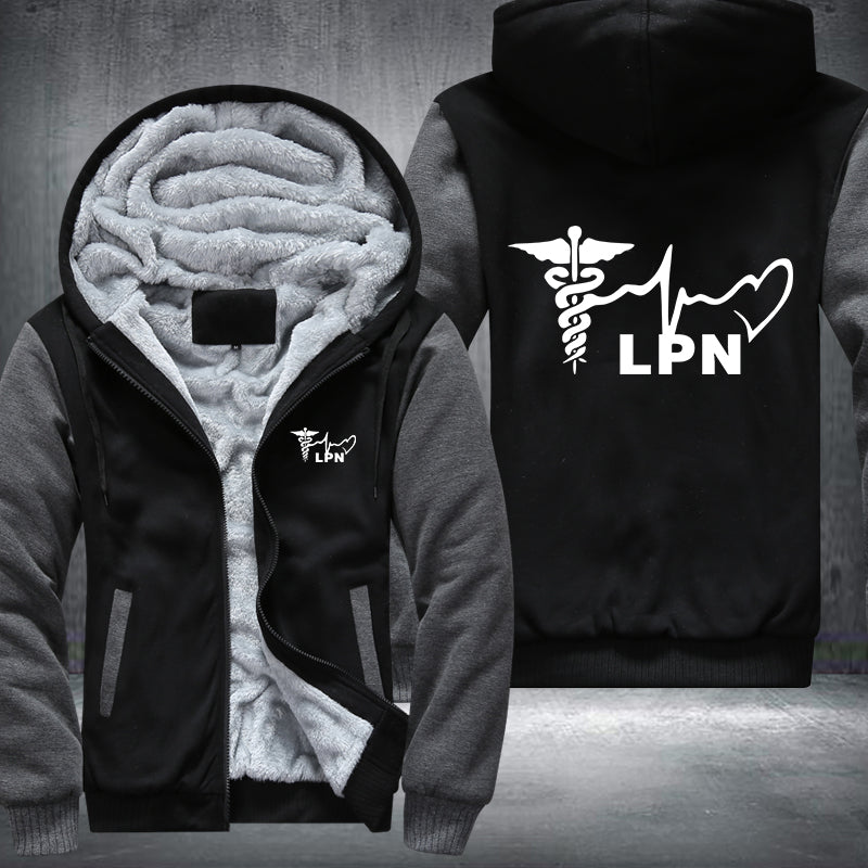LPN Nurse Fleece Jacket