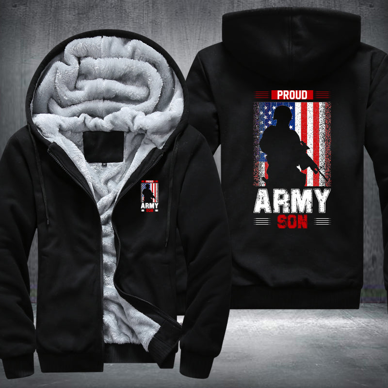US Army Son Fleece Jacket
