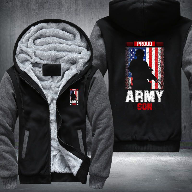 US Army Son Fleece Jacket