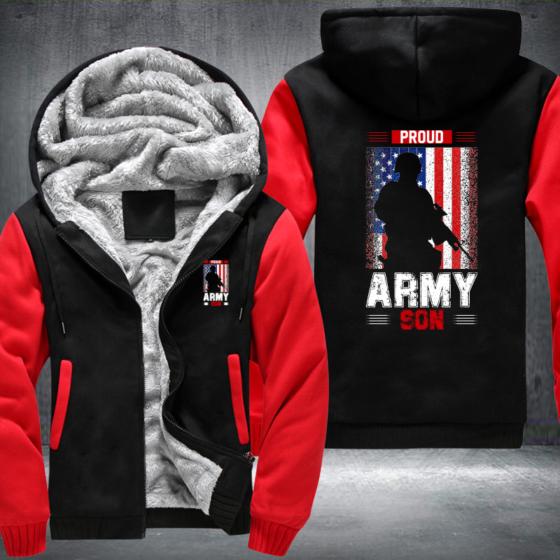 US Army Son Fleece Jacket
