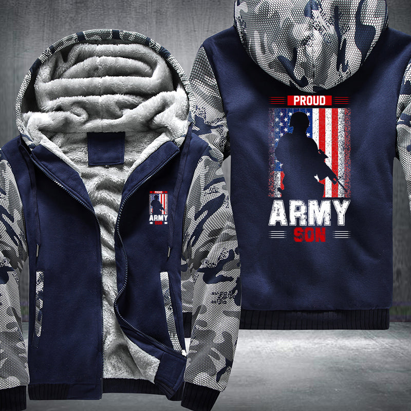 US Army Son Fleece Jacket