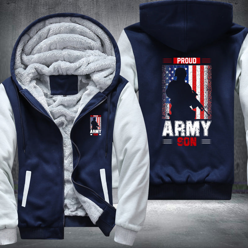 US Army Son Fleece Jacket