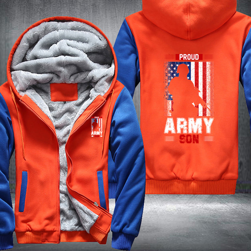 US Army Son Fleece Jacket