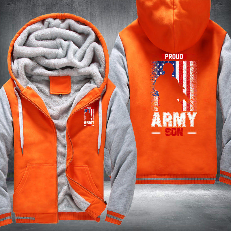 US Army Son Fleece Jacket