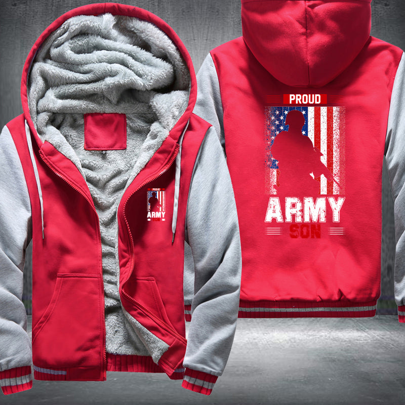 US Army Son Fleece Jacket