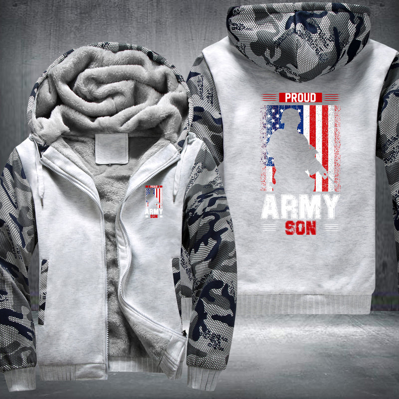 US Army Son Fleece Jacket
