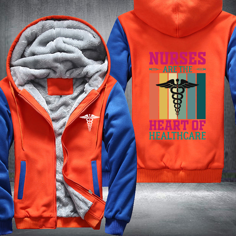 Nurse Heatlhcare Fleece Jacket