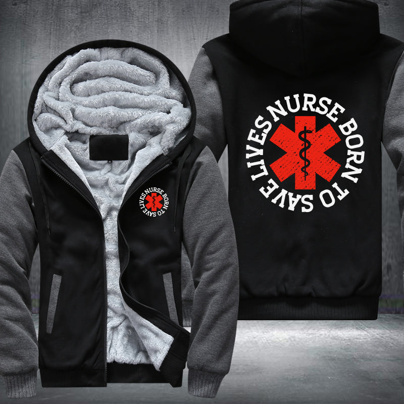 Born Nurse Saves Fleece Jacket