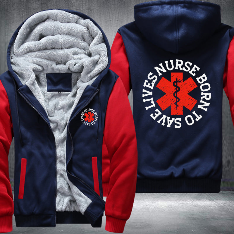 Born Nurse Saves Fleece Jacket