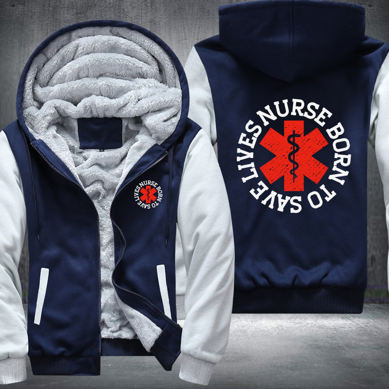 Born Nurse Saves Fleece Jacket
