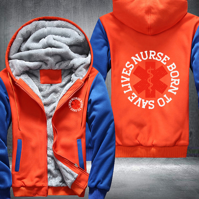 Born Nurse Saves Fleece Jacket